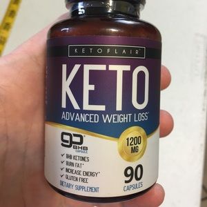Keto Ketoflair weight-loss capsules